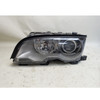 Damaged 2002–2003 BMW E46 330Ci Factory Left Xenon Headlight Lamp Titanium OEM