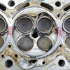 Damaged BMW N52 N52N 3.0L 6-Cyl Engine Cylinder Head w/ Valves 2006–2013 OEM