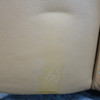 2004-2010 BMW E60 5-Series Fixed Rear Seat Backrest Natural Brown Leather OEM
