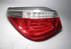 BMW E60 5-Series LCI Sedan Left Rear Tail Light Lamp White 2008–2010 OEM USED