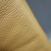 04-10 BMW E60 5-Series Sedan Rear Seat Bottom Bench Natural Brown Leather OEM