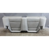 2000-2006 BMW E46 3-Series Convertible Rear Seat Bottom Bench Grey Leather OEM