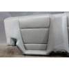 2000-2006 BMW E46 3-Series Convertible Rear Seat Bottom Bench Grey Leather OEM