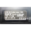 1996–2003 BMW LCM III 3B Light Control Module E39 E38 X5 Black Sticker Xenon
