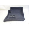 1997-2003 BMW E39 5-Series Sedan Right Front Glove Box Door w Latch Black Vinyl