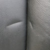 1997-2003 BMW E39 5-Series Sedan Fixed Rear Seat Backrest Black Leather OEM