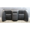 1997-2003 BMW E39 5-Series Sedan Fixed Rear Seat Backrest Black Leather OEM