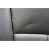 1997-2003 BMW E39 5-Series Sedan Fixed Rear Seat Backrest Black Leather OEM