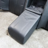 1997-2003 BMW E39 5-Series Sedan Fixed Rear Seat Backrest Black Leather OEM