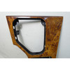 Damaged 1997-2003 BMW E39 5-Series Vavona Wood Center Console Trim Panel OEM