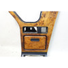 Damaged 1997-2003 BMW E39 5-Series Vavona Wood Center Console Trim Panel OEM
