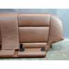 2006-2008 BMW E90 3-Series E91 4door Factory Rear Seat Bottom Terra Leather OEM