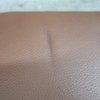 06-08 BMW E90 3-Series Sedan Rear Seat Side Bolster Pair Terra Brown Leather OEM