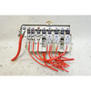 Damaged BMW E39 E38 5-Series Front Under-Carpet Fuse Power Distribution Box OEM