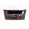 2008-2010 BMW E60 E61 5-Series Front Center Console Wood Trim Dark Poplar OEM