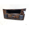 2008-2010 BMW E60 E61 5-Series Front Center Console Wood Trim Dark Poplar OEM