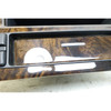 2008-2010 BMW E60 E61 5-Series Front Center Console Wood Trim Dark Poplar OEM