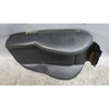 95-99 BMW E36 3-Series Front Sport Seat Backrest Cushion Pad Black Leather OEM