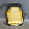 95-99 BMW E36 3-Series Front Sport Seat Backrest Cushion Pad Black Leather OEM