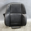 95-99 BMW E36 3-Series Front Sport Seat Backrest Cushion Pad Black Leather OEM