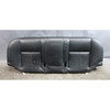 1997-2003 BMW E39 5-Series Sedan Rear Seat Bottom Bench Black Leather OEM