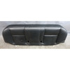 1997-2003 BMW E39 5-Series Sedan Rear Seat Bottom Bench Black Leather OEM