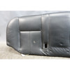 1997-2003 BMW E39 5-Series Sedan Rear Seat Bottom Bench Black Leather OEM