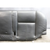 1997-2003 BMW E39 5-Series Sedan Rear Seat Bottom Bench Black Leather OEM