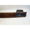 2004-2010 BMW E60 5-Series E61 Front Dashboard Wood Trim Set Dark Poplar OEM