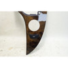 2008 BMW E60 E61 5-Series Front Center Console Wood Trim Cover Dark Poplar OEM