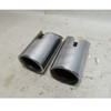  2012-2018 BMW F3x 335i 340i 435i 440i N55 B58 Chrome Exhaust Tip Cover Pair OEM