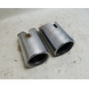 2012-2018 BMW F3x 335i 340i 435i 440i N55 B58 Chrome Exhaust Tip Cover Pair OEM