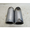  2012-2018 BMW F3x 335i 340i 435i 440i N55 B58 Chrome Exhaust Tip Cover Pair OEM