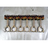 2007-2013 BMW N52 6-Cylinder Piston Connecting Rod Set of 6 E60 E90 OEM