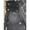 1997-2003 BMW E39 5-Series Sedan Touring Black Floor Carpet Front and Rear OEM