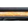 1997-2003 BMW E39 5-Series Front Int Door Card Panel Trim Pair Black Leather OEM