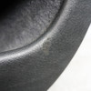 1997-2003 BMW E39 5-Series Front Int Door Card Panel Trim Pair Black Leather OEM