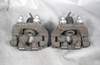 BMW E60 M5 E63 M6 Rear Axle Brake Caliper Pair Left Right w Brackets 2006-2010