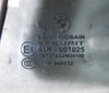 2004-2010 BMW E64 6-Series Convertible Left Rear Side Window Glass w/ Gasket OEM
