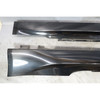 2006-2010 BMW E63 E64 M6 Side Skirt Rocker Panel Pair Black Sapphire OEM