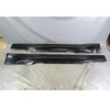 2006-2010 BMW E63 E64 M6 Side Skirt Rocker Panel Pair Black Sapphire OEM