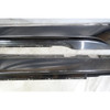 2006-2010 BMW E63 E64 M6 Side Skirt Rocker Panel Pair Black Sapphire OEM