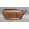 06-07 BMW E90 E91 3-Series Front Seat Bottom Brown Leather Occupancy Sensor OEM