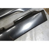 2008-2010 BMW E60 E61 5-Series LCI Side Skirt Door Sill Pair Black Sapphire OEM