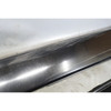 2008-2010 BMW E60 E61 5-Series LCI Side Skirt Door Sill Pair Black Sapphire OEM