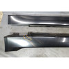 2008-2010 BMW E60 E61 5-Series LCI Side Skirt Door Sill Pair Black Sapphire OEM