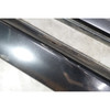 2008-2010 BMW E60 E61 5-Series LCI Side Skirt Door Sill Pair Black Sapphire OEM