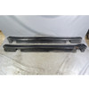 2008-2010 BMW E60 E61 5-Series LCI Side Skirt Door Sill Pair Black Sapphire OEM