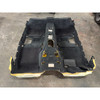 2005-2010 BMW E60 E61 5-Series Black Interior Carpet Floor Covering Set OEM