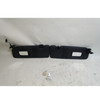 Damaged 2006–2010 BMW E64 650i M6 Convertible Sun Visor Pair Black Leather OEM